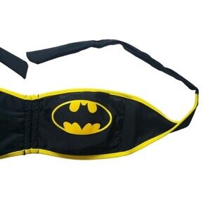 NWOT - DC COMICS - BATMAN - Strapless Bikini Top